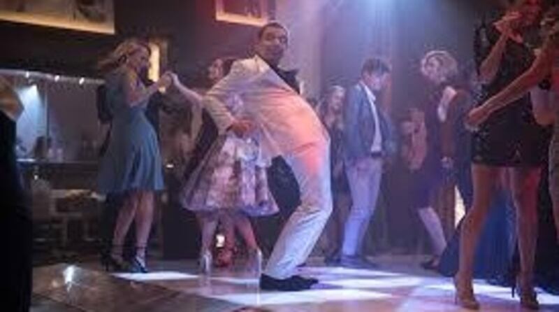 Seriously floored: Rowan Atkinson in ‘Johnny English Strikes Again’