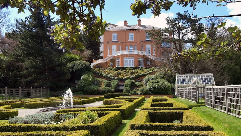 Deepwell and its  garden  in Blackrock, Dublin