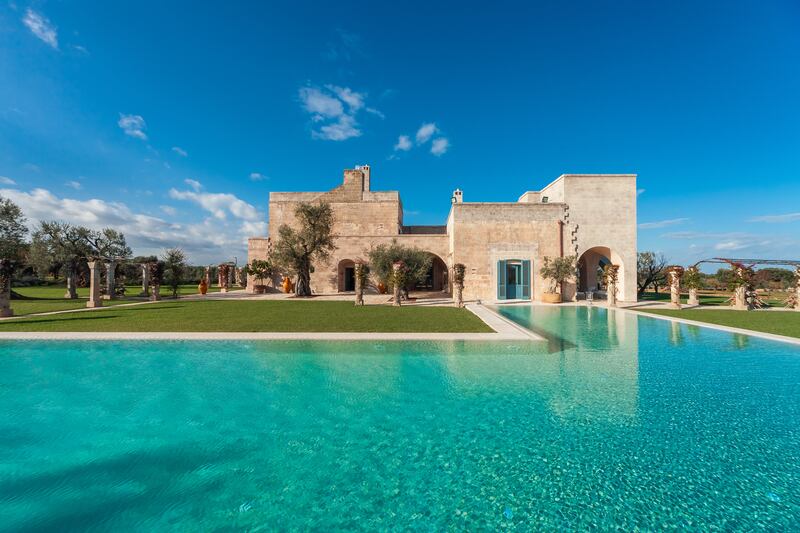 Arrange a swap with thirdhome.com for this villa in Fasano, Italy