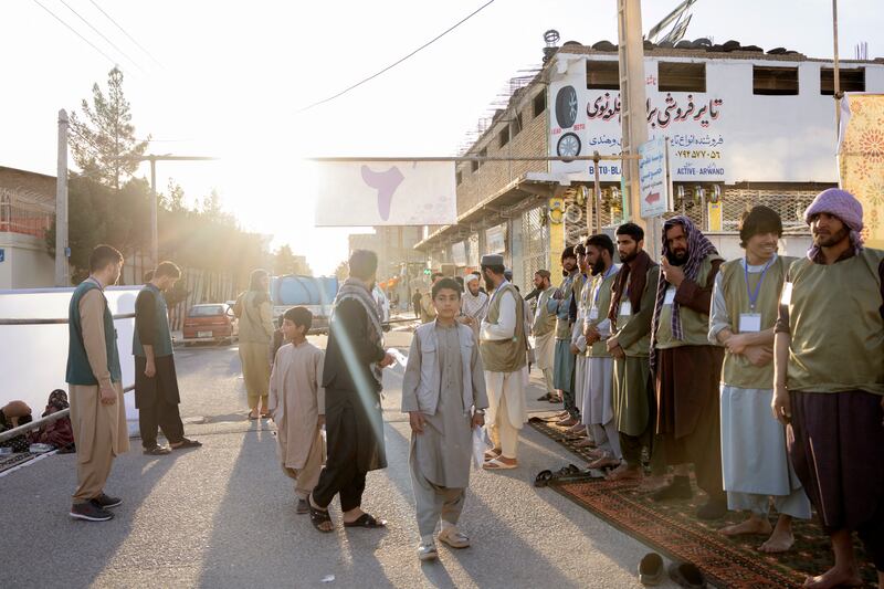 In Herat, as in Kabul, there is a curfew between 10pm and 5am. Photograph: Middle East Images/AFP via Getty