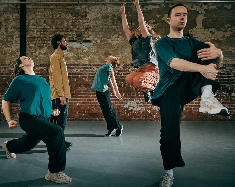 The Future is on the Way/Actions (Now). Photograph: Patricio Cassinoni