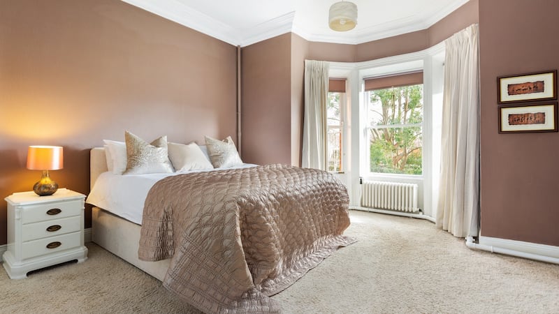 Another of the bedrooms