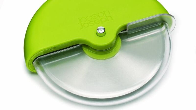Joseph Joseph “Scoot” pizza cutter from kitchencookware.ie, €14.50