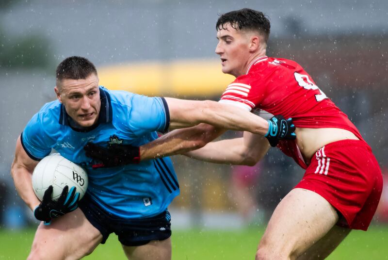 Dublin’s John Small. Photograph: Evan Logan  