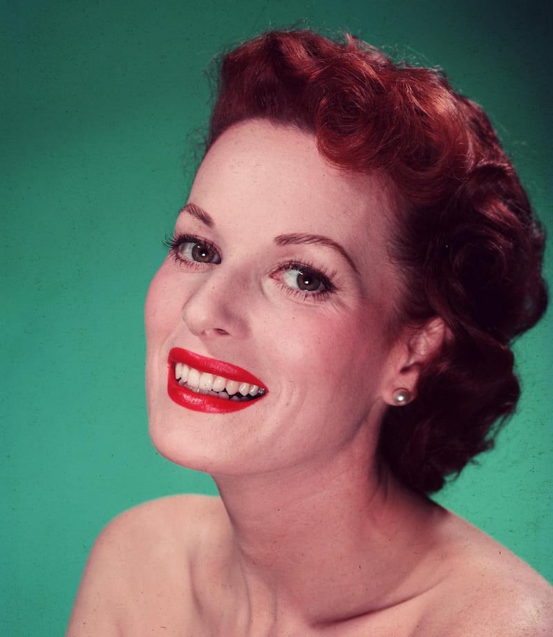 Maureen O’Hara. Photograph: Keystone/Getty