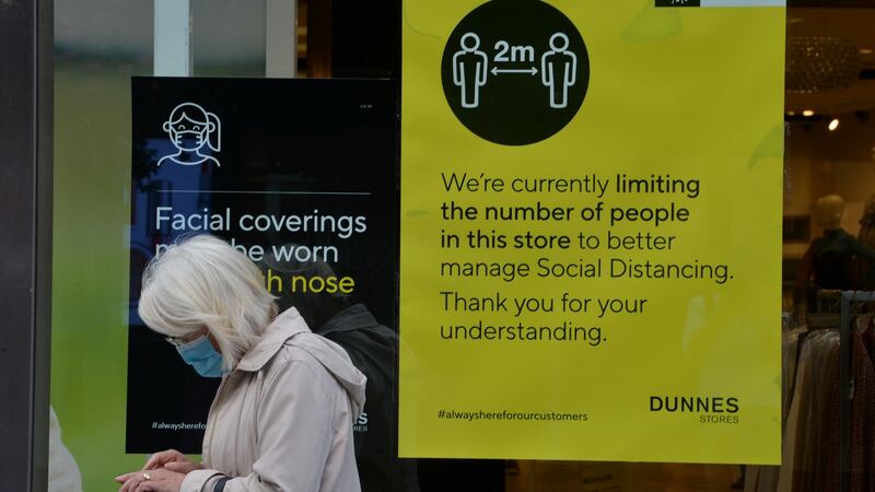 A six-month plan for living with Covid-19  is due to be published by the Government next week. Photograph: Alan Betson / The Irish Times