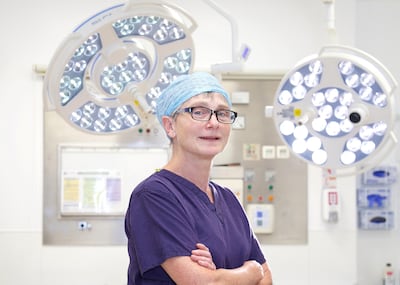 Dr Noreen Gleeson, gynaecology cancer, St James’s Hospital.