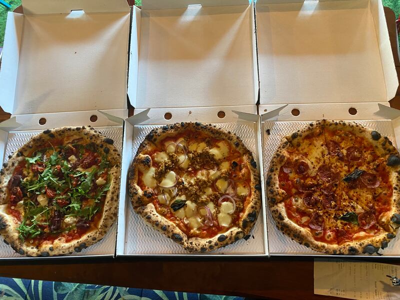 Tasty: I ordered the 12.5″ G.O.A.T., the spicy nduja and the Italian stallion.