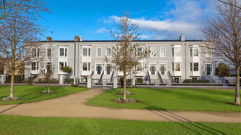5 Royal Terrace North in Dún Laoghaire (end right) sold for €2.05m