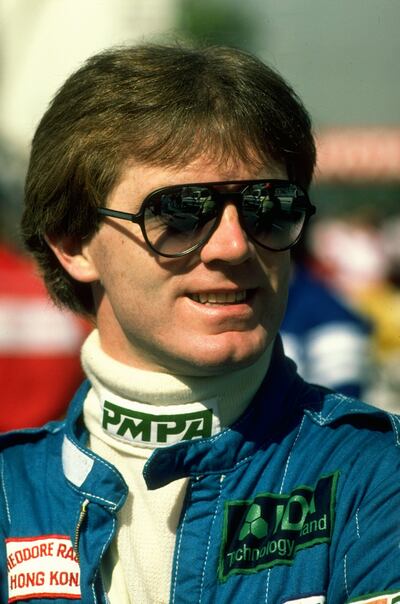 Conor Daly's father is Irishman Derek Daly. Photograph: Allsport/Inpho
