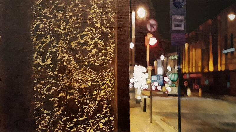 Francis Matthews, Camden Street Upper, Molesworth Gallery