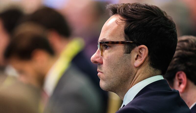 Director of football Marc Canham plans to present a men’s coach to the board for ratification before two friendlies in March. Photograph: Ryan Byrne/Inpho 