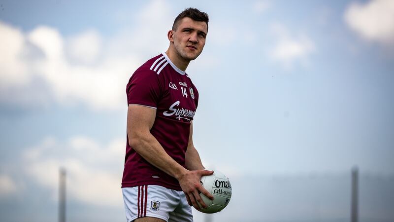 Galway footballer Damien Comer can demand €665 per post, and a third of that for an Instagram story.  Photograph: Bryan Keane/Inpho