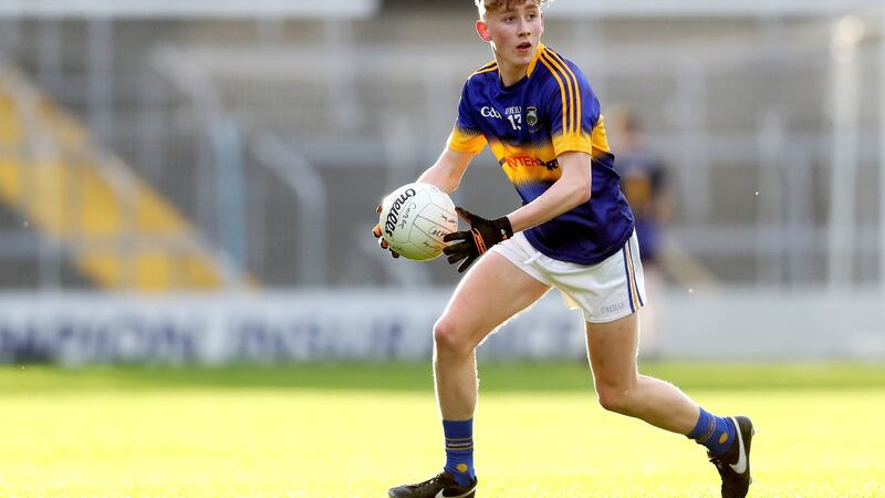 Tipperary’s Mark Stokes in action last year: his hips have been worn down through sheer overuse. Photograph:  Tommy Dickson/Inpho