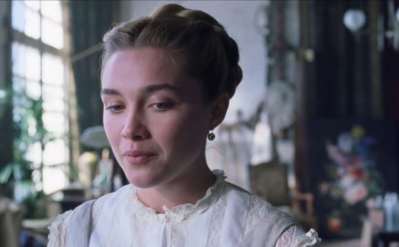 Flornece Pugh in Little Women