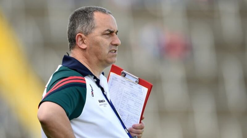 Carlow manager Turlough O’Brien. Photograph: Tommy Grealy/Inpho