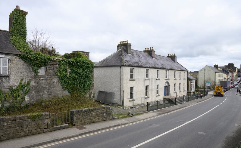 Robe Villa in Ballinrobe, Co Mayo dates from the 1740s and is being restored to its former glory. Photograph: Michael McLaughlin