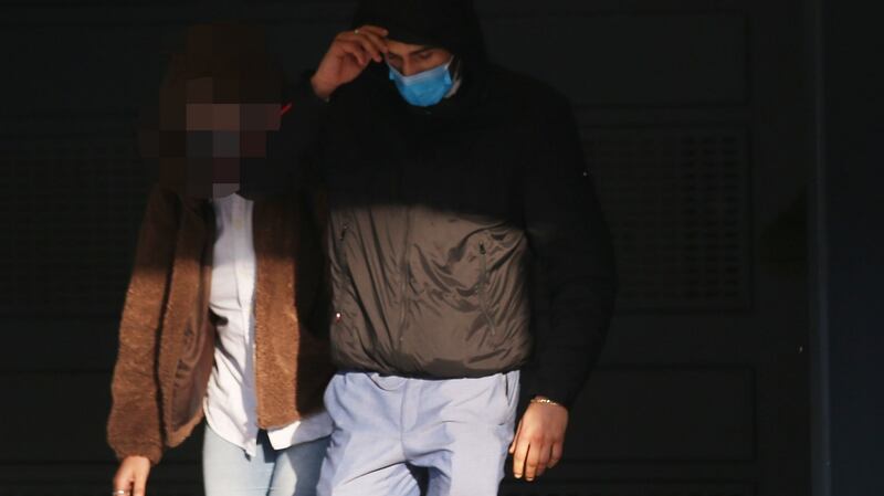 Gabriel Gomes Da Rocha (24) of Mount Armstrong, Rahan, Tullamore, Co Offaly, pictured during the trial. Photograph: Collins Courts