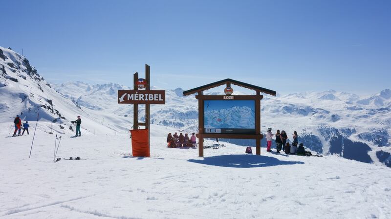 Meribel, France: an attractive getaway destination.