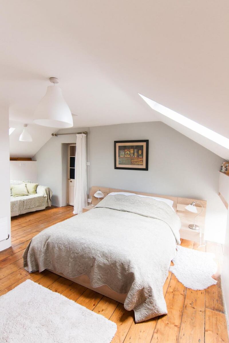 Bedroom, The Pottery