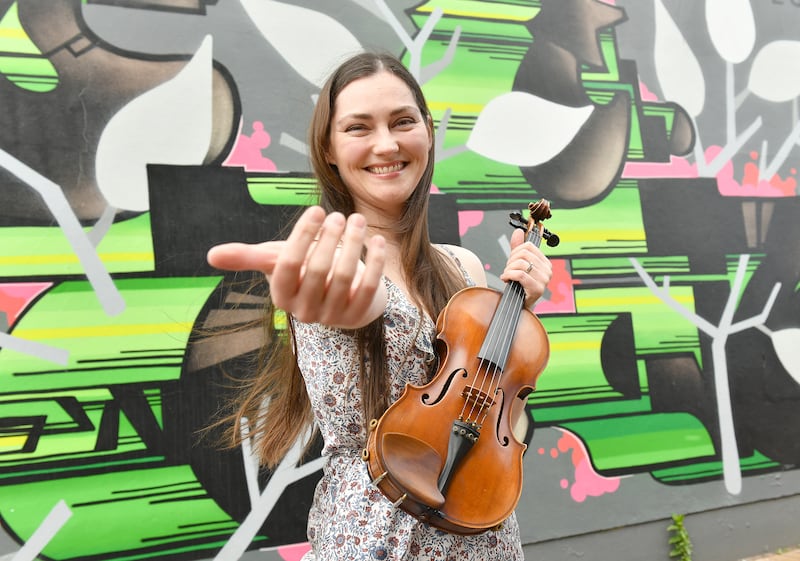 Zoe Conway. Photograph: Ken Finegan/Newspics
