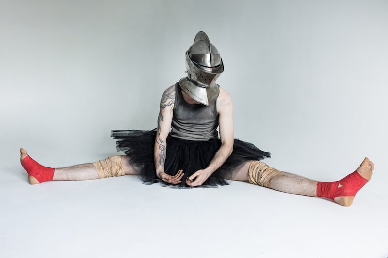 The Mirror Stage: Diarmuid Armstrong. Photograph: Ste Murray/Brokentalkers