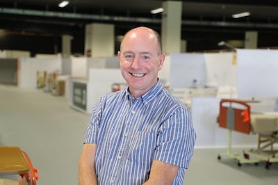 Prof Jonathan Hourihane. Photograph: Nick Bradshaw