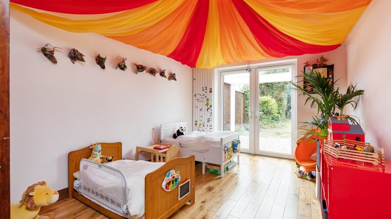 Another of the bedrooms