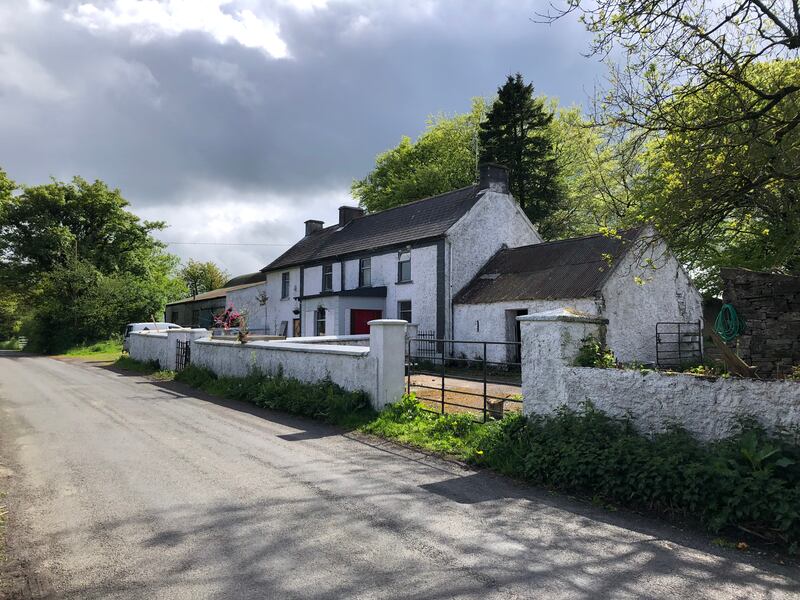 Brown Mountain Diamond is being developed at a farmhouse in north Co Kilkenny by Carl Giffney, its founder and owner, and Eimear Malone, who joined to help develop the facility. Photograph: Carl Giffney