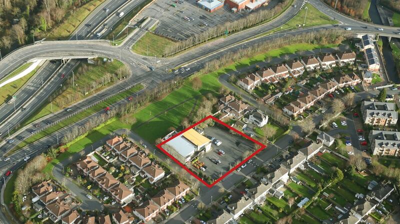 Site of Brady’s Castleknock Inn on the Navan Road in Dublin 15