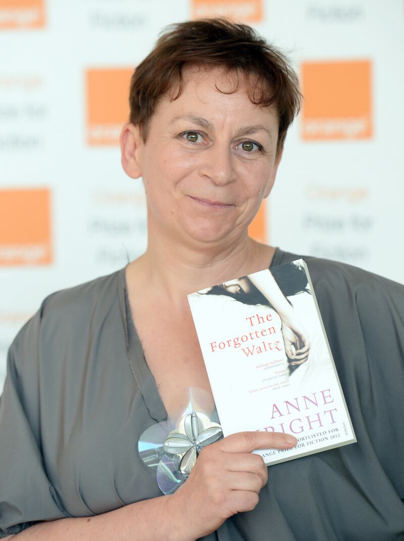 Anne Enright attends the Orange Prize For Fiction at Royal Festival Hall, London. Photograph: Rune Hellestad/Corbis via Getty Images)