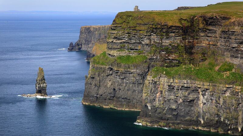 Co Clare’s Cliffs of Moher attract over a million visitors per year