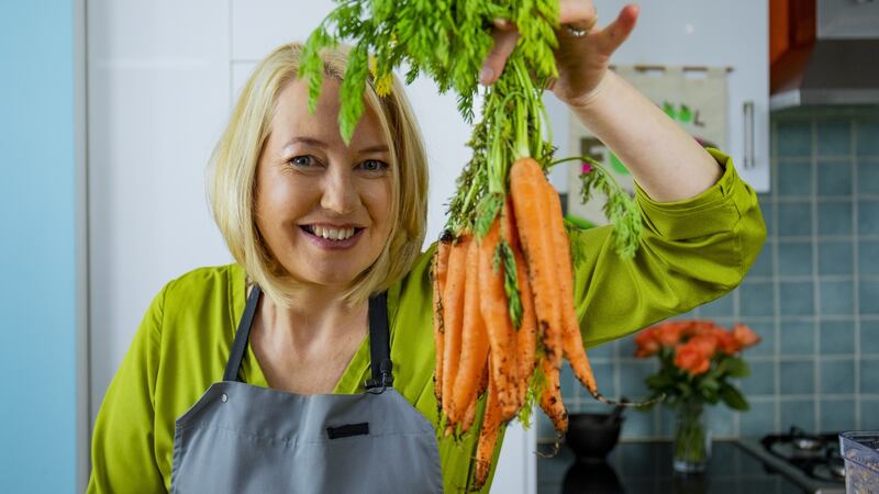 Deirdre Doyle runs her business, The Cool Food School, from home, teaching children about food and providing simple cooking classes.