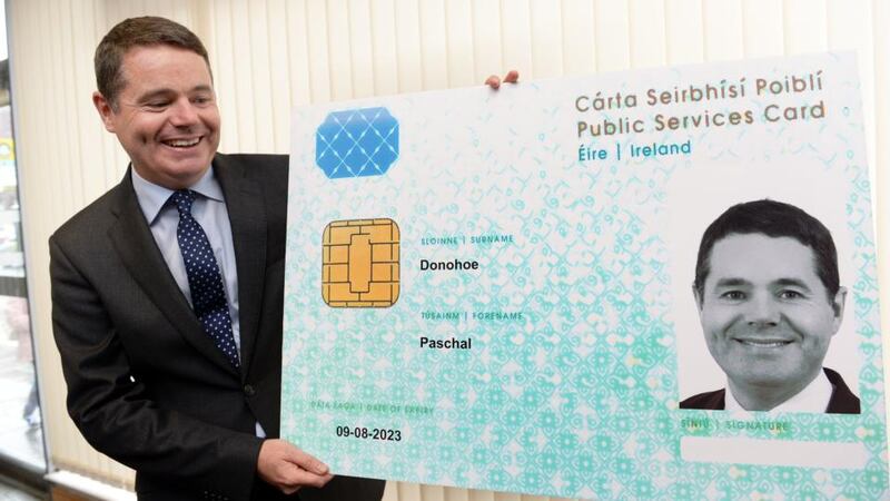 Minister for Public Expenditure and Reform Paschal Donohoe: grinning image will not date well. Photograph: Eric Luke