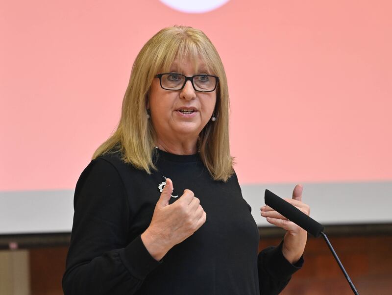 Former president Mary McAleese last month welcomed comments from Francis about blessings for same-sex couples but pointed out the pontiff’s stance is a 'complete contradiction' of what he had said previously. Photograph: Colm Lenaghan/Pacemaker