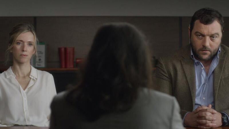 Custody: Léa Drucker as Miriam and Denis Ménochet as Antoine in Xavier Legrand’s film