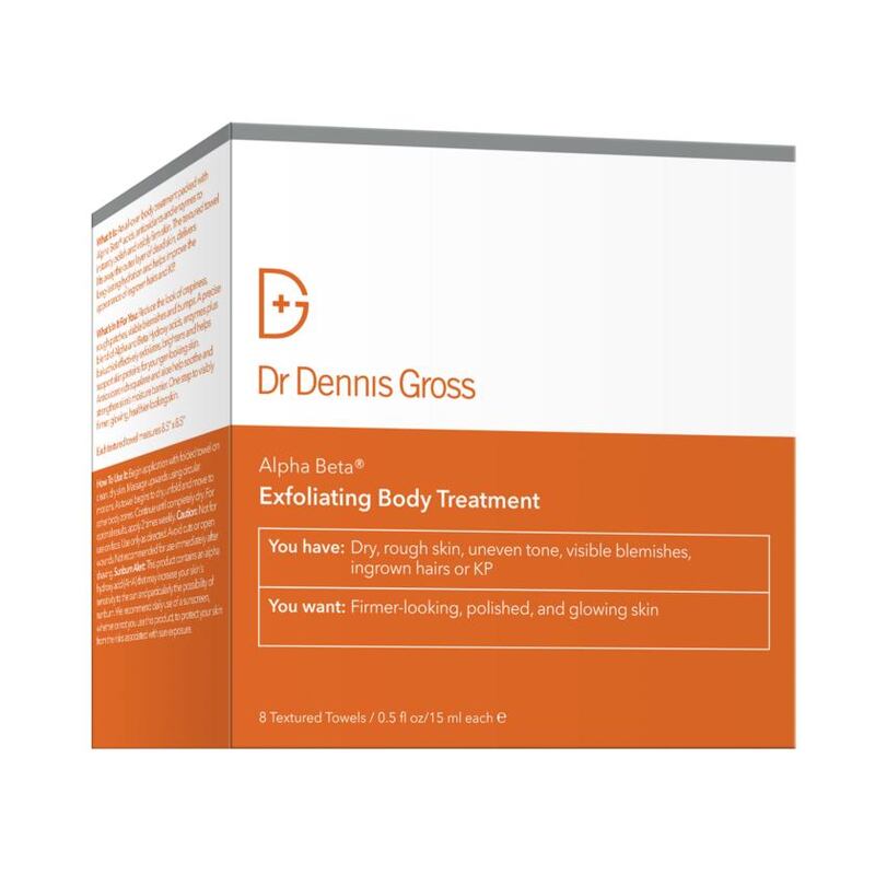 Dr Dennis Gross Alpha Beta Exfoliating Body Treatment 8 pack (€67)