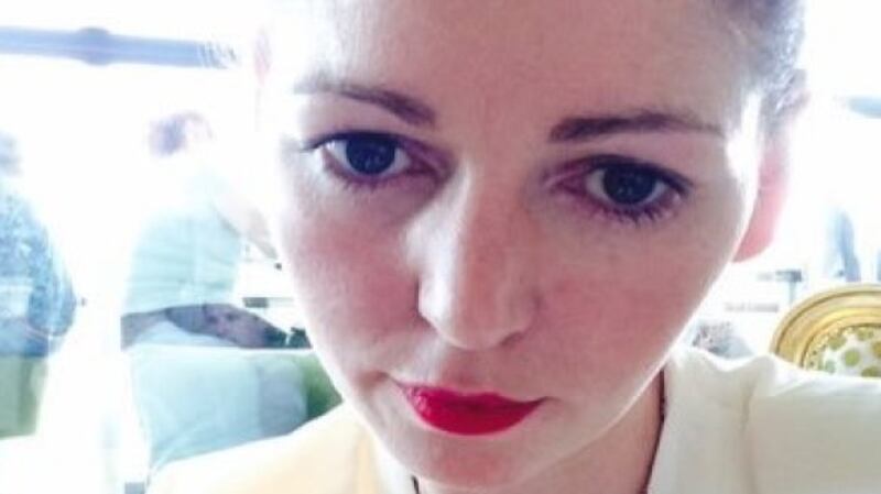 Sinéad Higgins. Photograph via Twitter.
