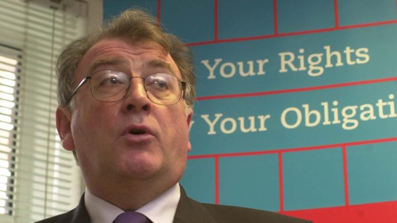 Former GAA president and Galway VEC chief executive Seosamh MacDonncha