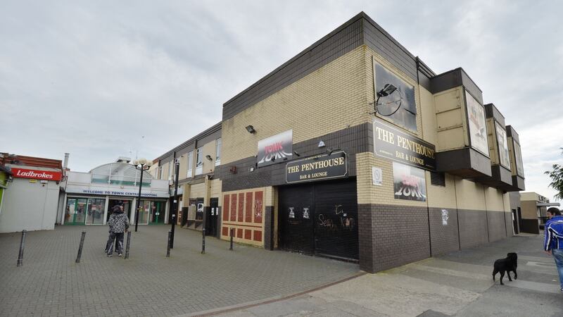 Ballymun Shopping Centre. Photograph: Alan Betson / The Irish Times