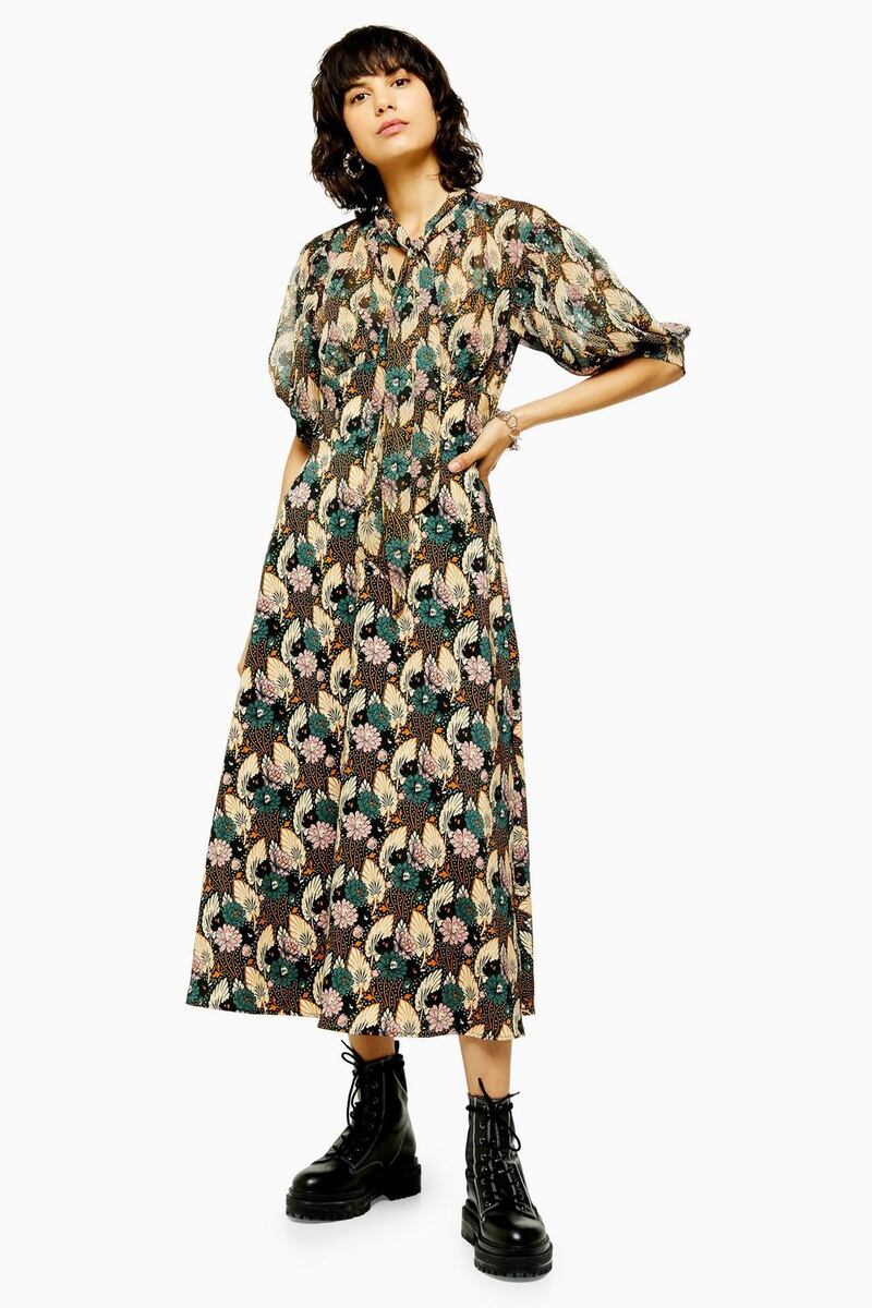 Dress, Û52, Topshop