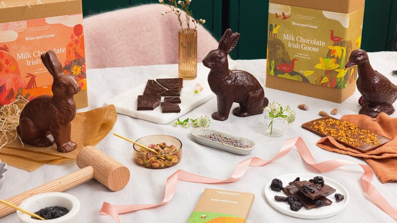 Bean & Goose’s chocolate Irish hare and goose