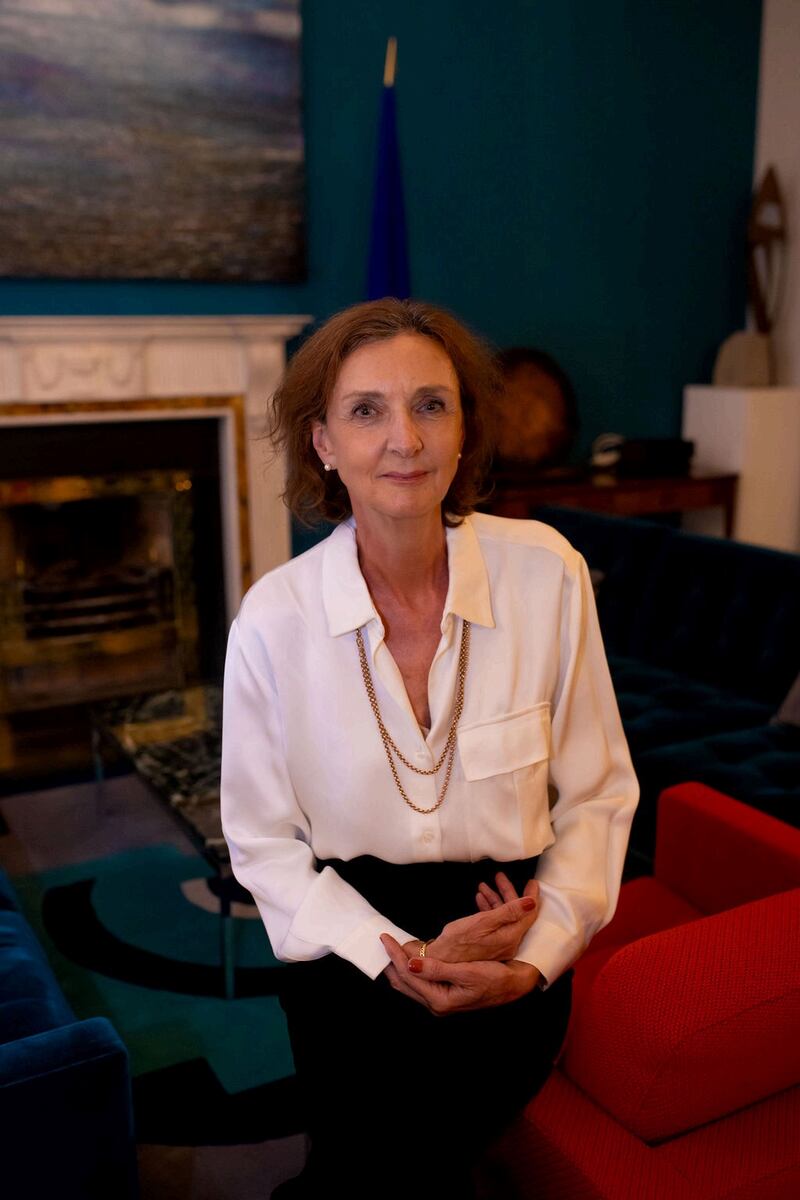 Barbara Stanley: “Very often I can quickly see if something is hanging in the wrong place or might look better on a different wall, in a better light or changing a frame can make a big difference". Photograph: Noel Mullen