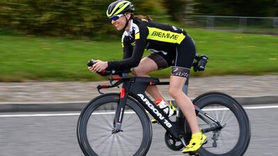 Aine Donegan: “With the increase in training, I just found that I didn’t really want to drink. I wouldn’t feel well the next day. It would impact my performance.” Photograph: Cyril Byrne