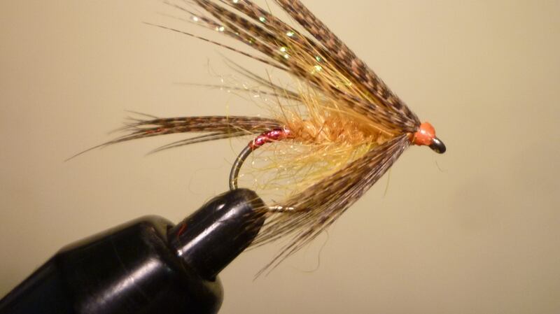 International Dabbler. Tied by Jimmy Tyrrell (irishflycraft@gmail.com)