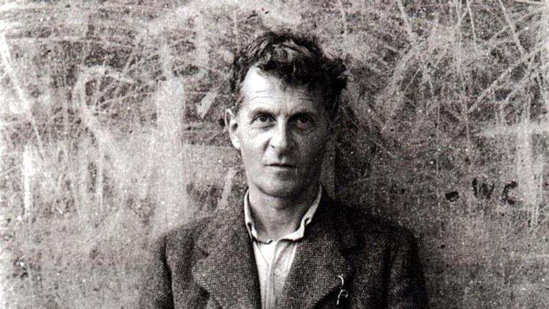 Ludwig Wittgenstein: 'What we cannot speak about we must pass over in silence.' Photogragh: Hulton Archive
