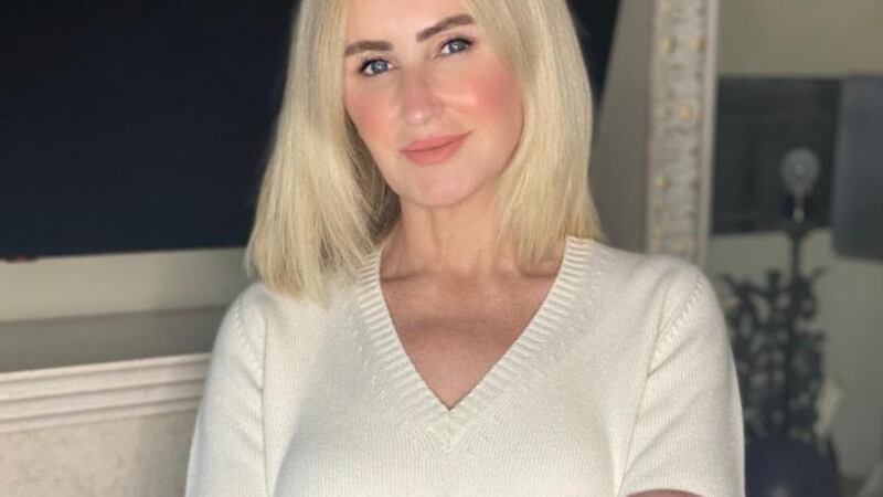 V-neck sweater €475 from Monaghans Cashmere.