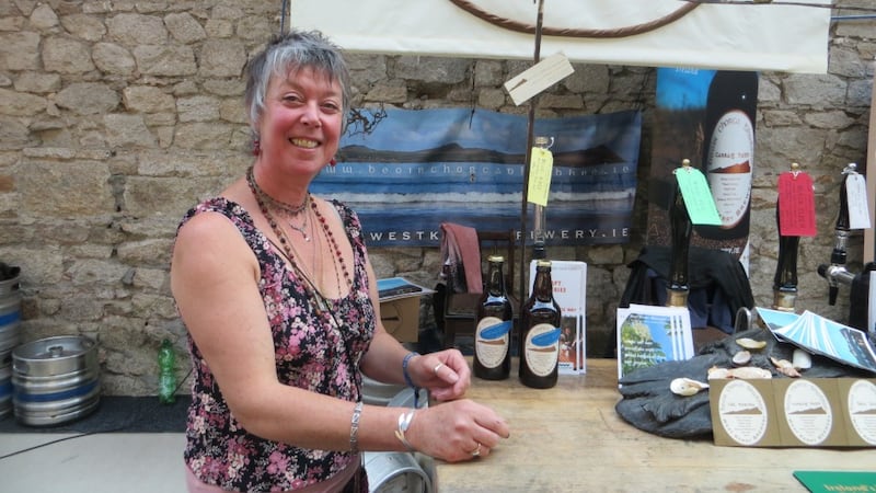 Adrienne Heslin of Beoir Chorca Dhuibhne