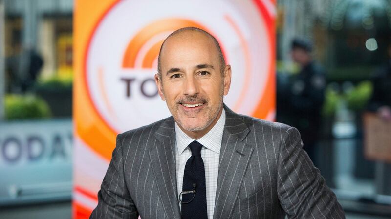 Matt Lauer: Fired by NBC for sexual misconduct. Photograph: NBC/Getty Images