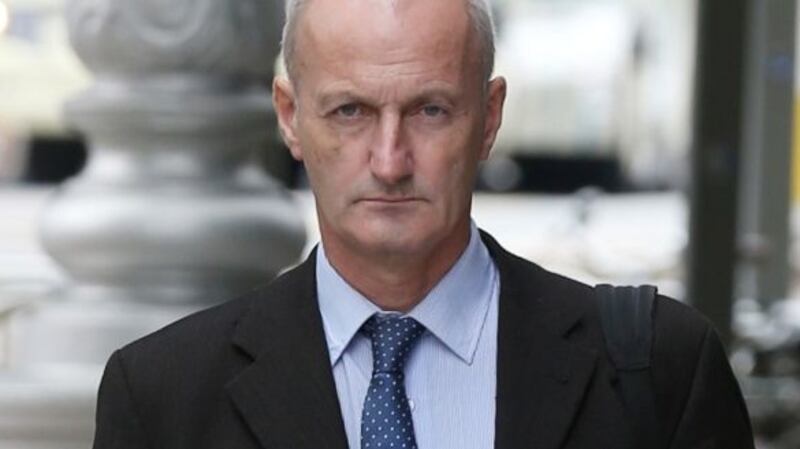 Seán Carraher (55), of Stradbrook Hill, Blackrock, Dublin,  was jailed in 2016  for five years for harassment of the garda sergeant by posting messages online. File photograph: Collins Courts.